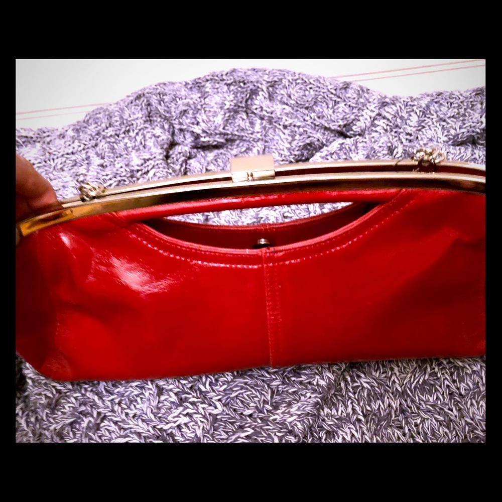 Clutch bag barely used.